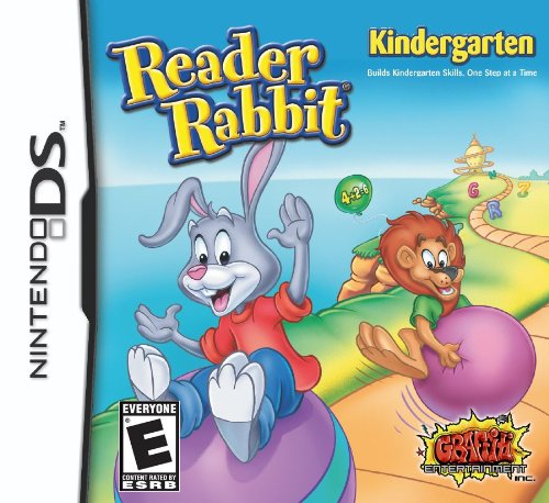 Reader Rabbit Kindergarten DS - Video Game - Used - CaveGamers