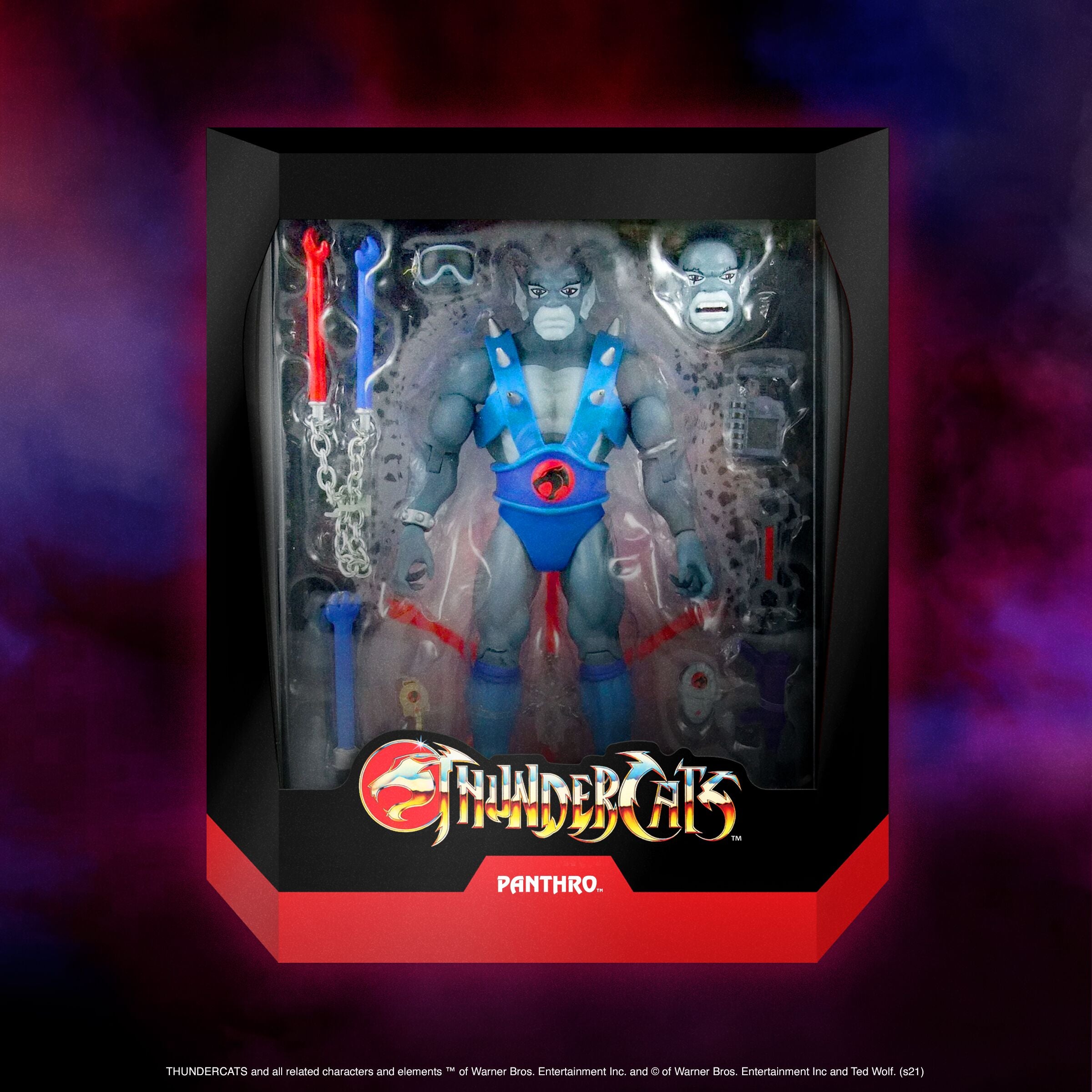 Panthro (Version 2) - Thundercats: ULTIMATES! 7" Action Figure Action Figures - Toys - New - CaveGamers - Image 2