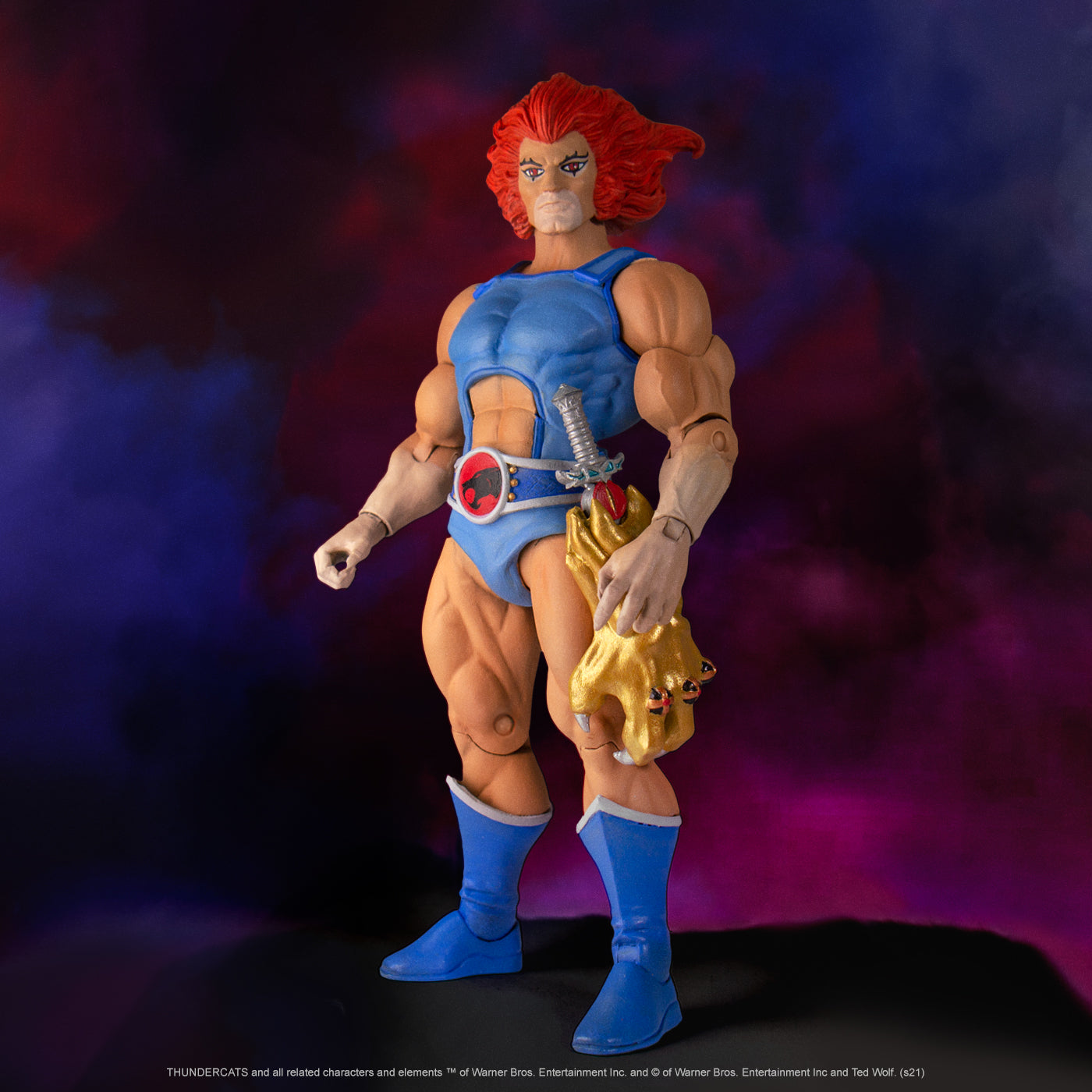 Lion-O (Version 2) - Thundercats ULTIMATES! 7" Action Figure Action Figures - Toys - New - CaveGamers - Image 2