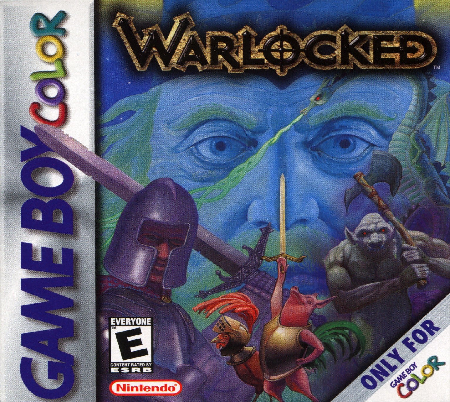 Warlocked Game Boy Color - Video Game - Used - CaveGamers
