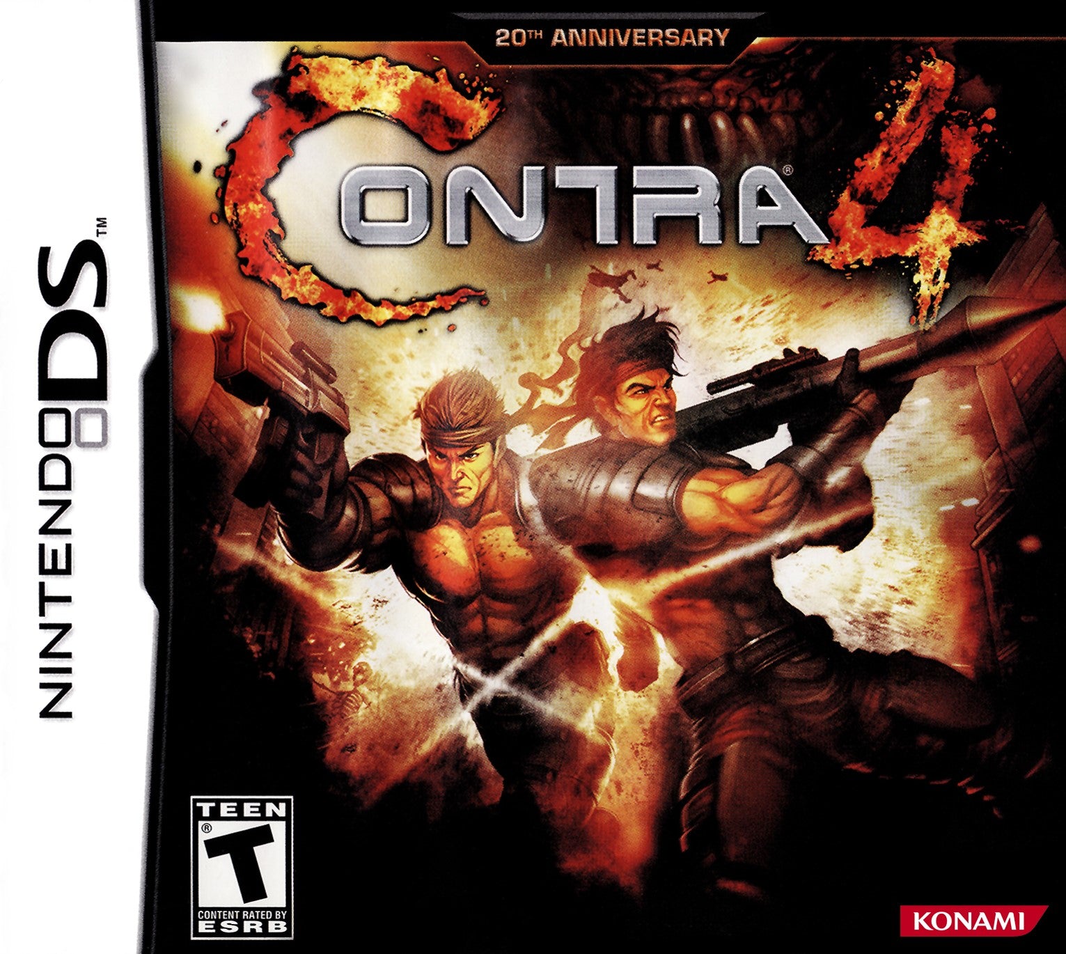 Contra 4 DS - Video Game - Used - CaveGamers