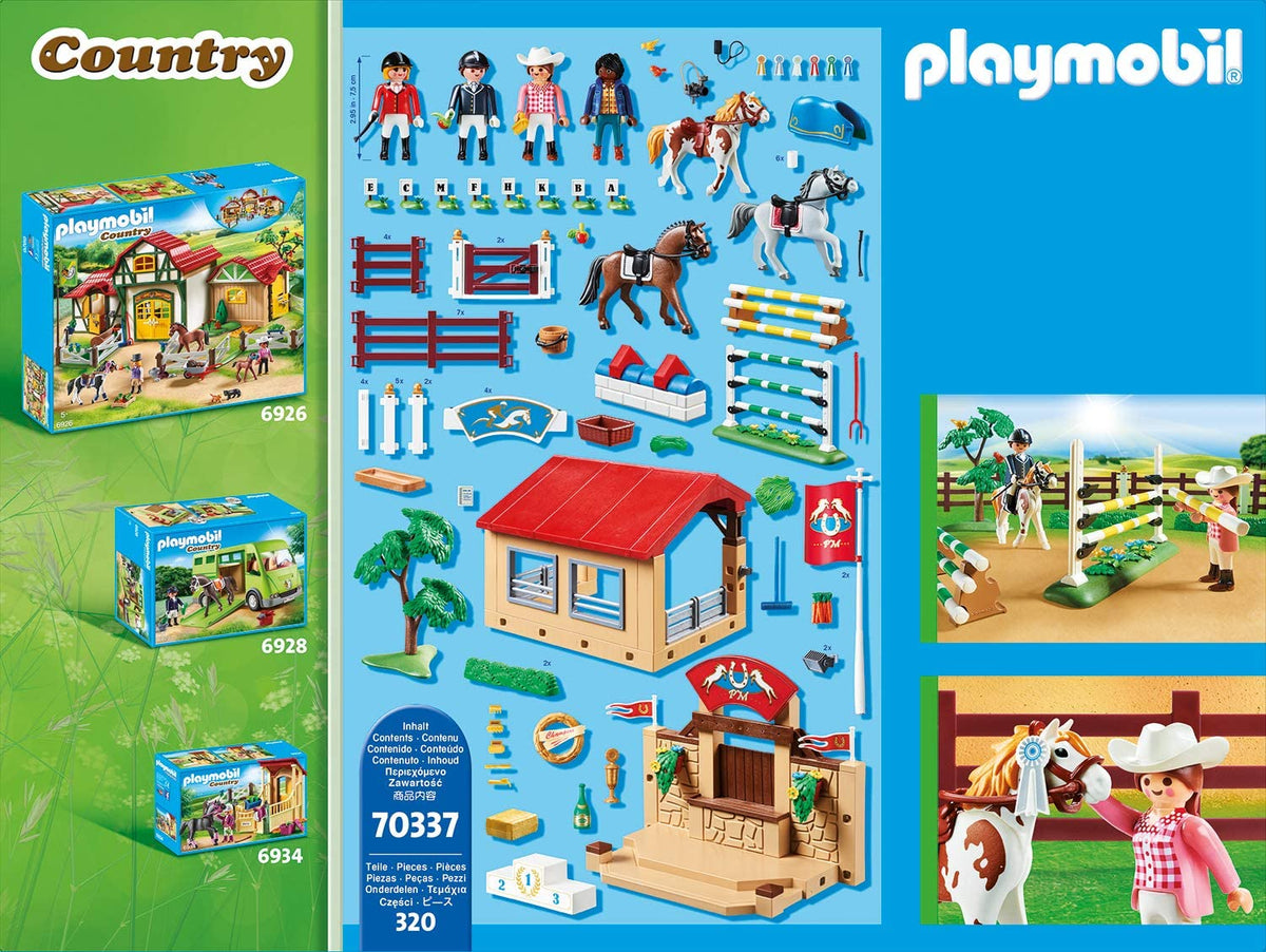 PLAYMOBIL Country Large Equestrian Tournament 70337 Building Sets - Toys - New - CaveGamers - Image 3