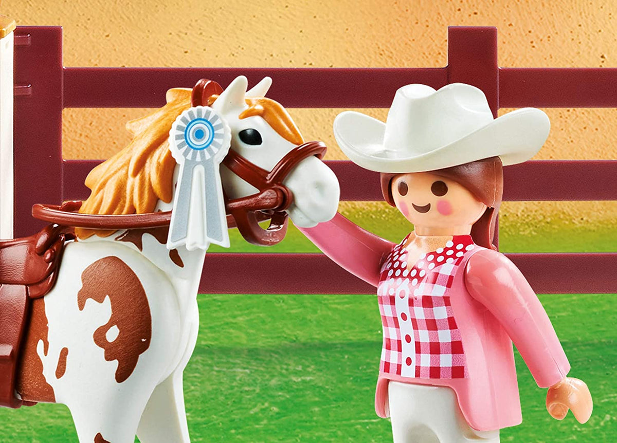 PLAYMOBIL Country Large Equestrian Tournament 70337 Building Sets - Toys - New - CaveGamers - Image 5