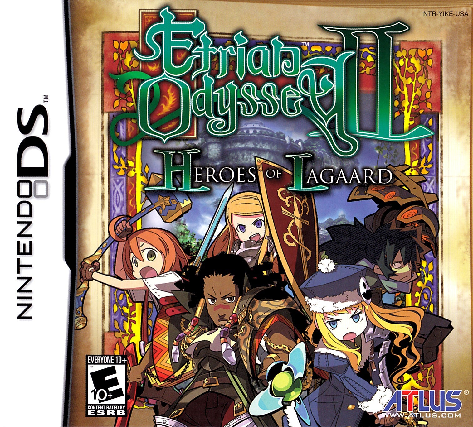 Etrian Odyssey II: Heroes of Lagaard DS - Video Game - Used - CaveGamers