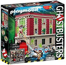 PLAYMOBIL Ghostbusters Firehouse 9219 Building Sets - Toys - New - CaveGamers