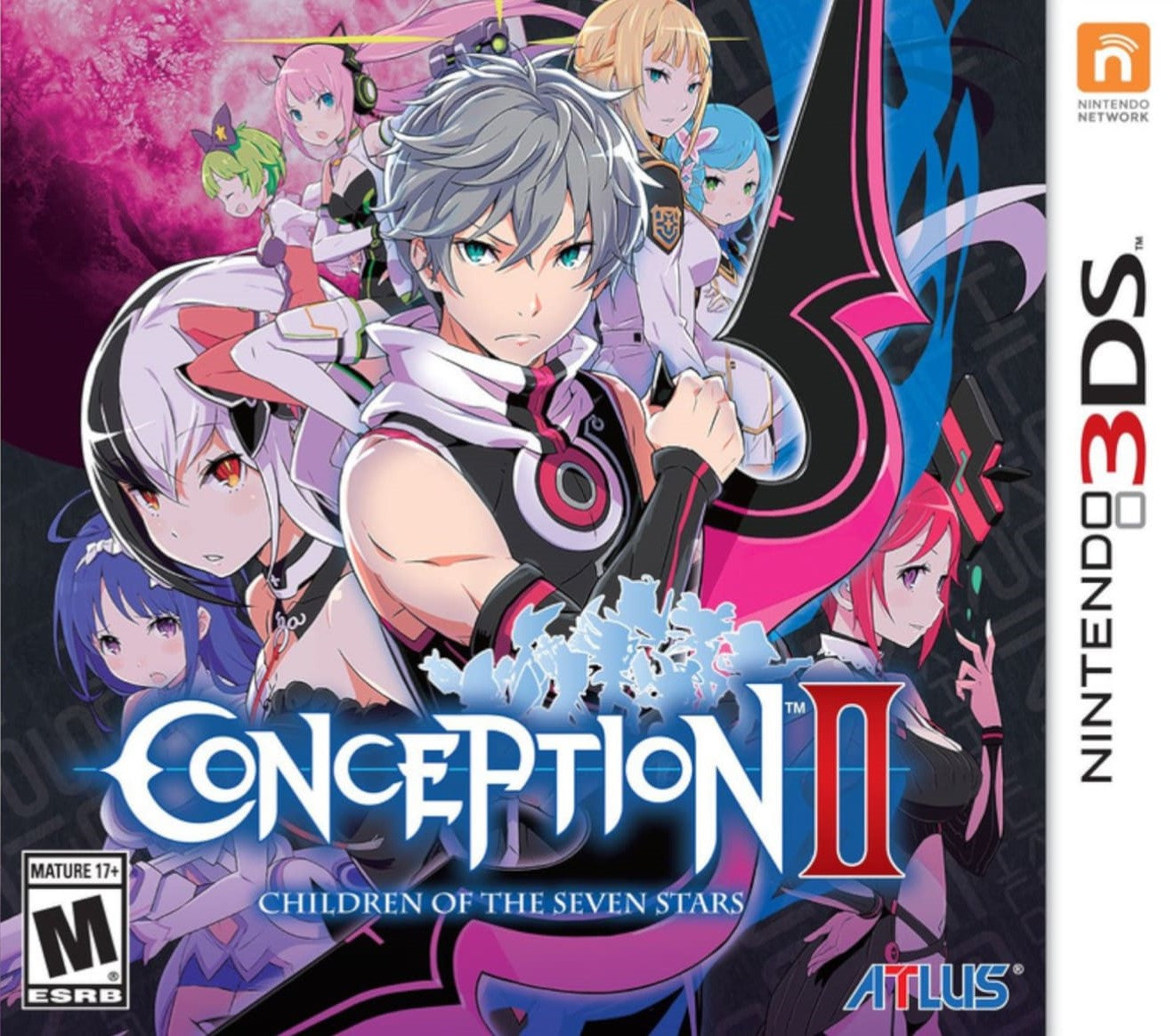 Conception II: Children of the Seven Stars 3DS - Video Game - Used - CaveGamers