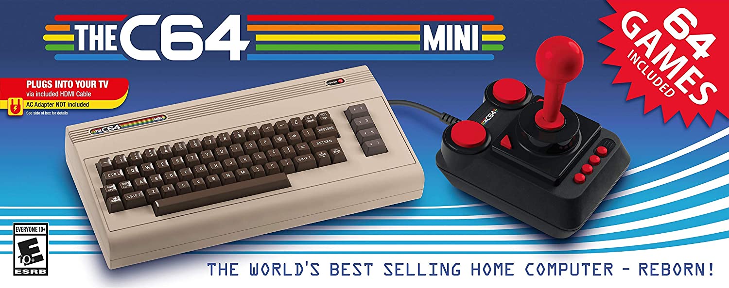 The C64 Mini - Video Game Accessory - New - CaveGamers