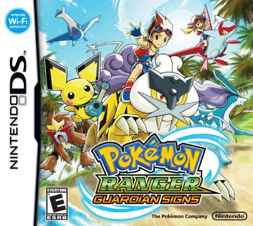 Pokemon Ranger: Guardian Signs DS - Video Game - Used - CaveGamers