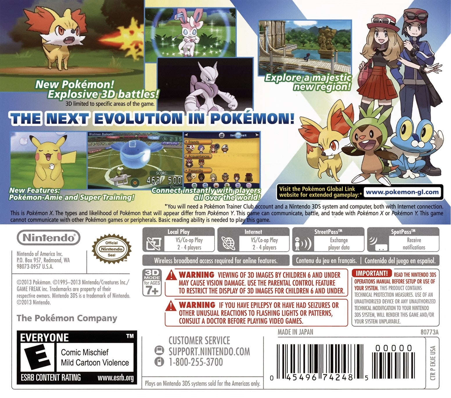 Pokemon X