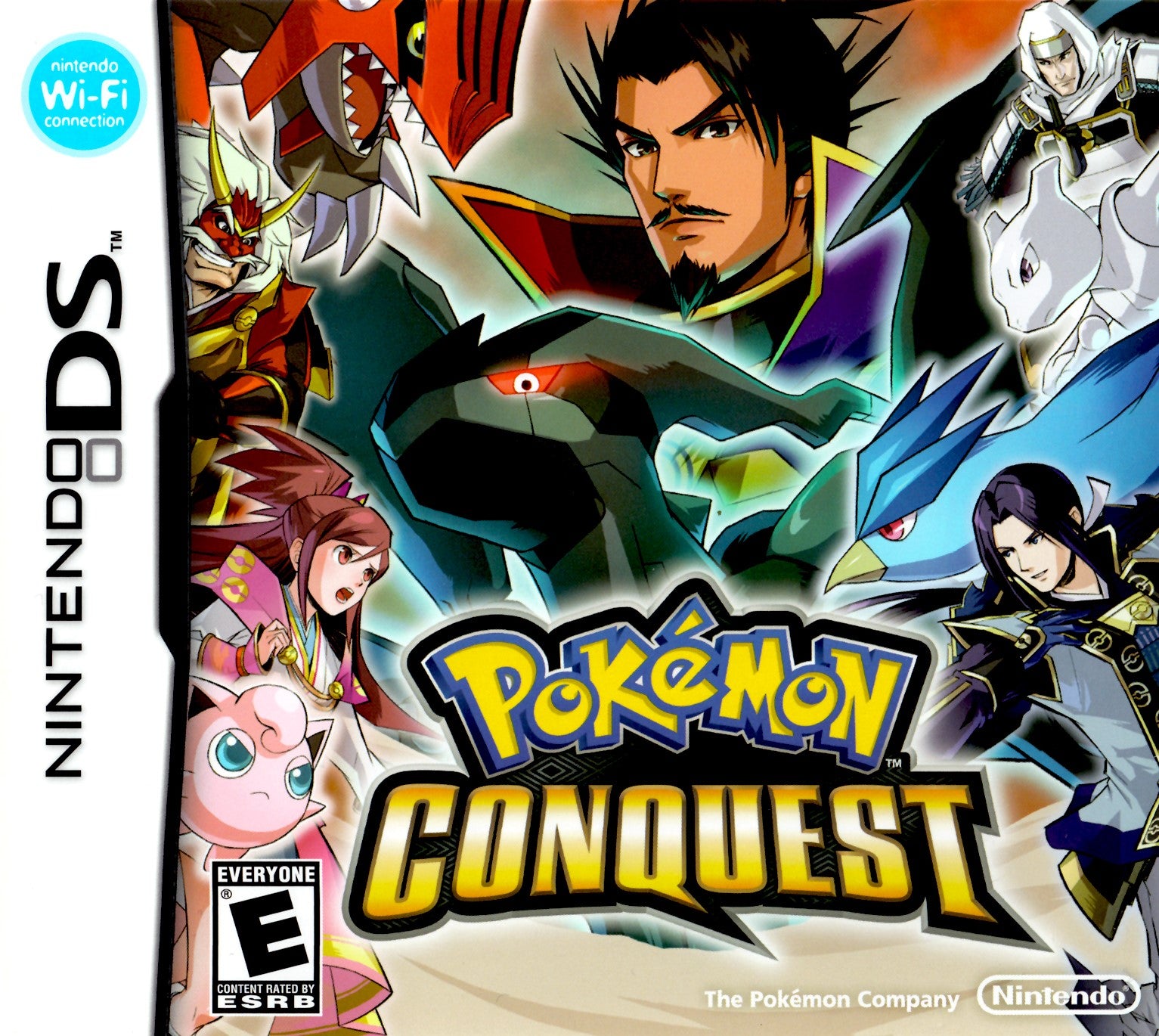 Pokemon Conquest DS - Video Game - Used - CaveGamers