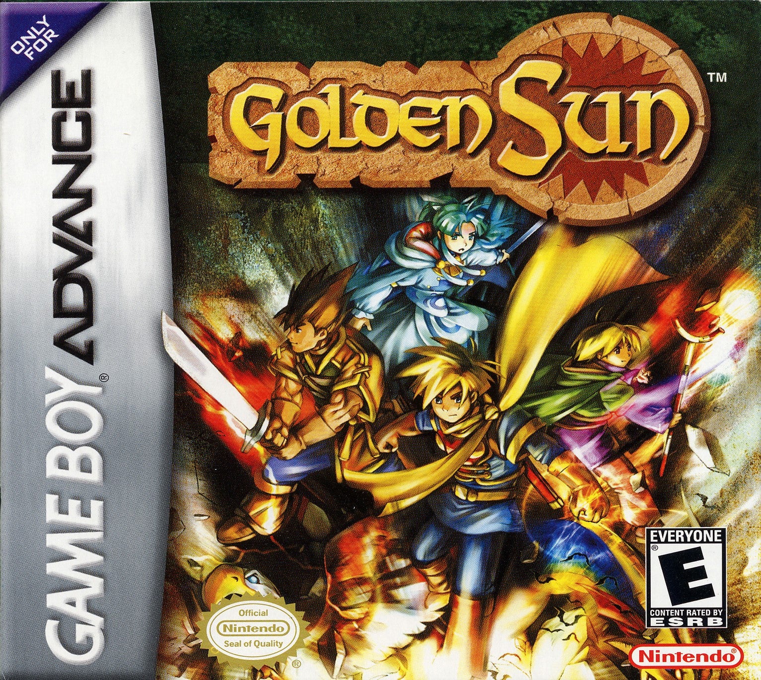 Golden Sun Game Boy Advance - Video Game - Used - CaveGamers
