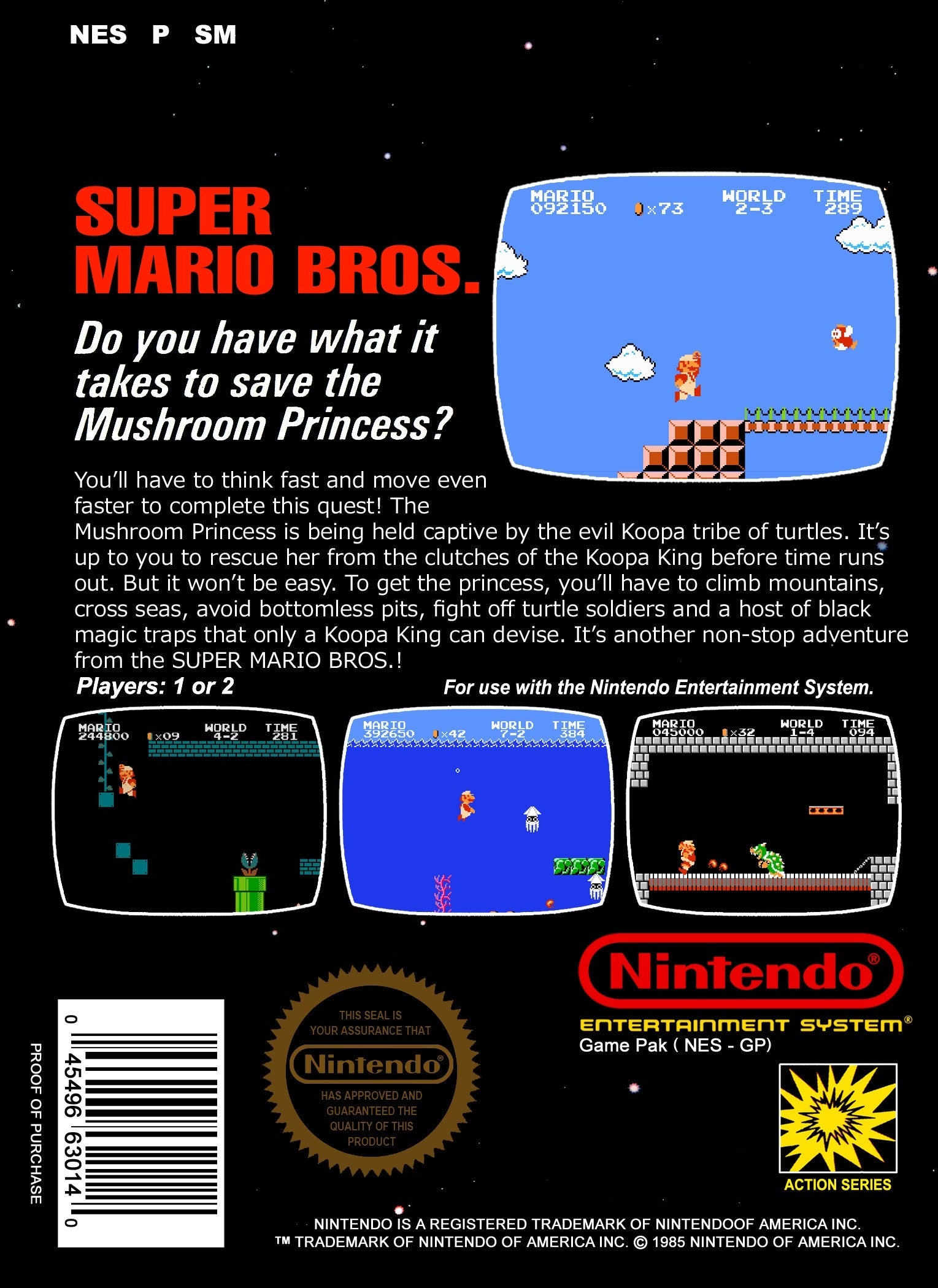 Super Mario Bros