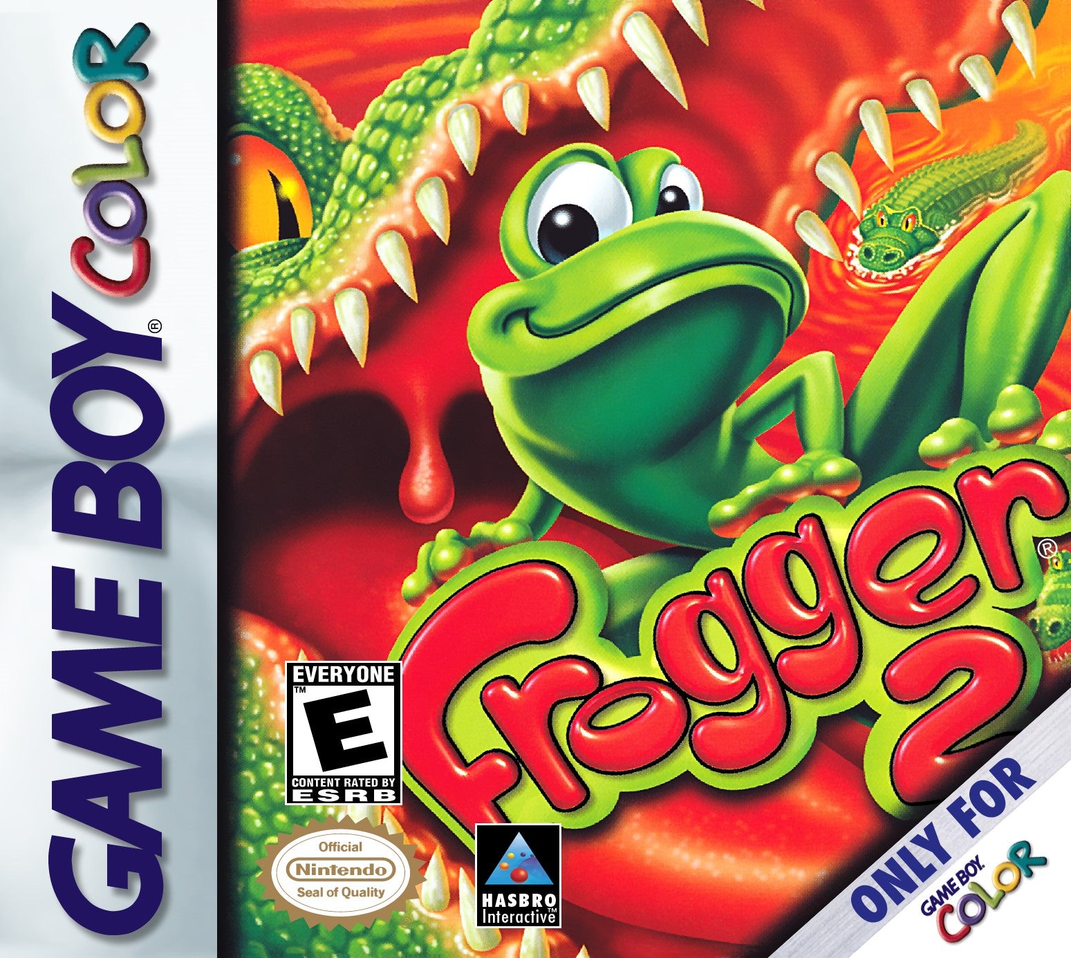 Frogger 2 Game Boy Color - Video Game - Used - CaveGamers
