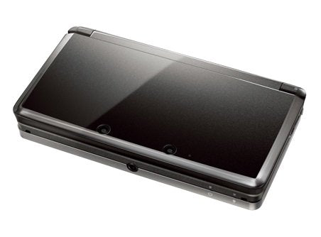 Nintendo 3DS - Cosmo Black - Video Game System - Used - CaveGamers - Image 3
