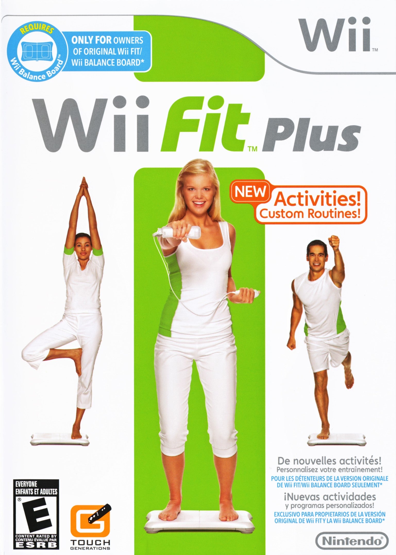 Wii Fit Plus - Video Game - Used - CaveGamers