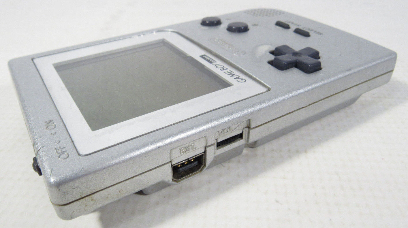 Game Boy Pocket - Silver - Video Game System - Used - CaveGamers - Image 3
