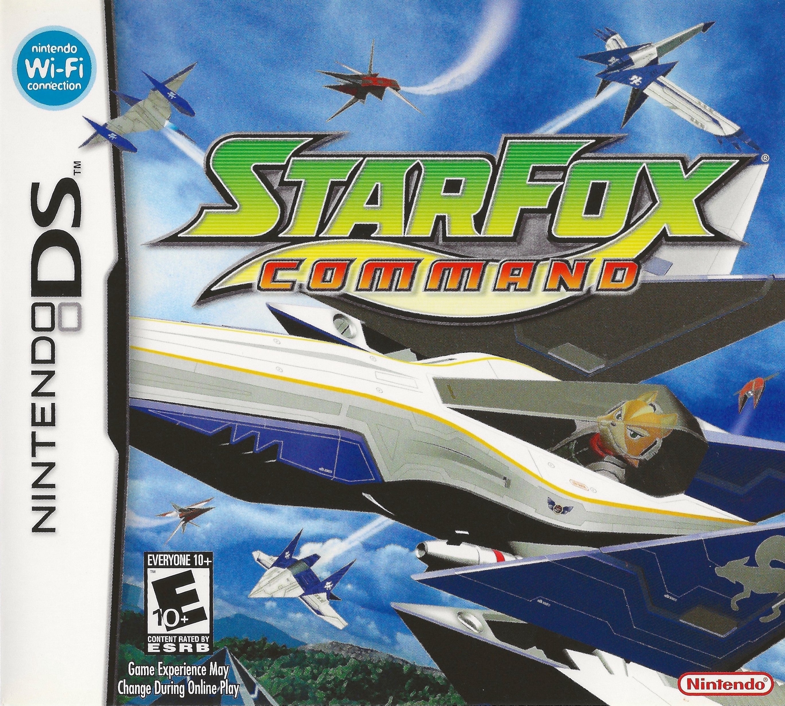 Star Fox Command DS - Video Game - Used - CaveGamers