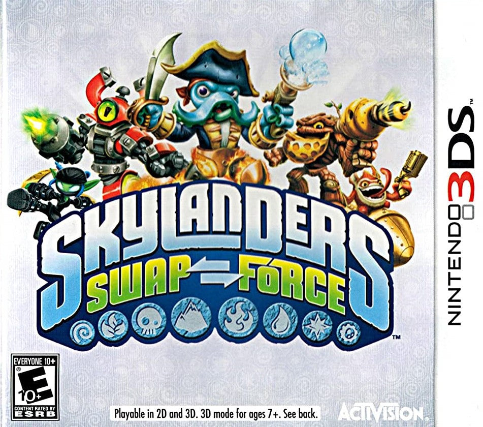 Skylanders Swap Force 3DS - Video Game - Used - CaveGamers