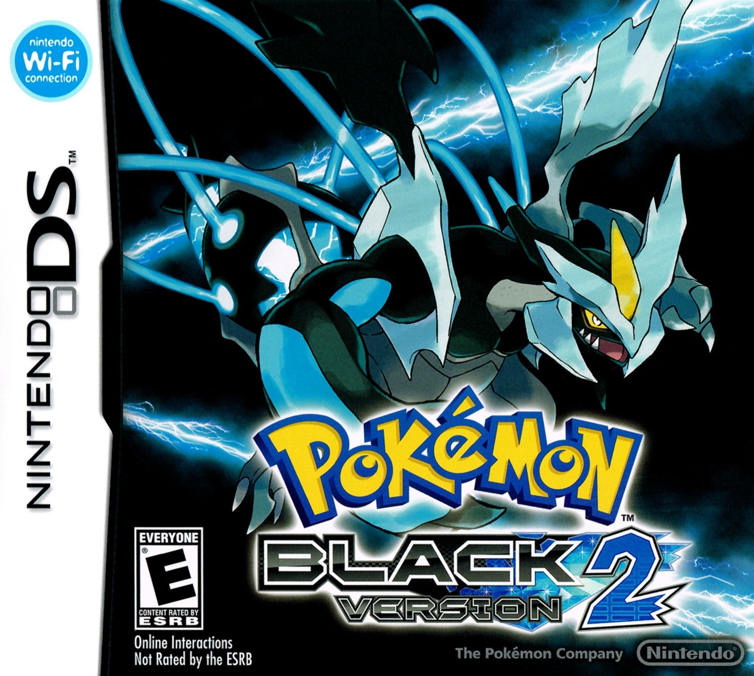 Pokemon Black Version 2 DS - Video Game - Used - CaveGamers