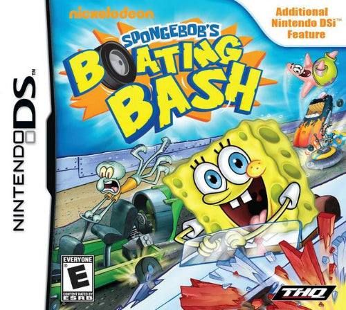 Spongebob Boating Bash DS - Video Game - Used - CaveGamers