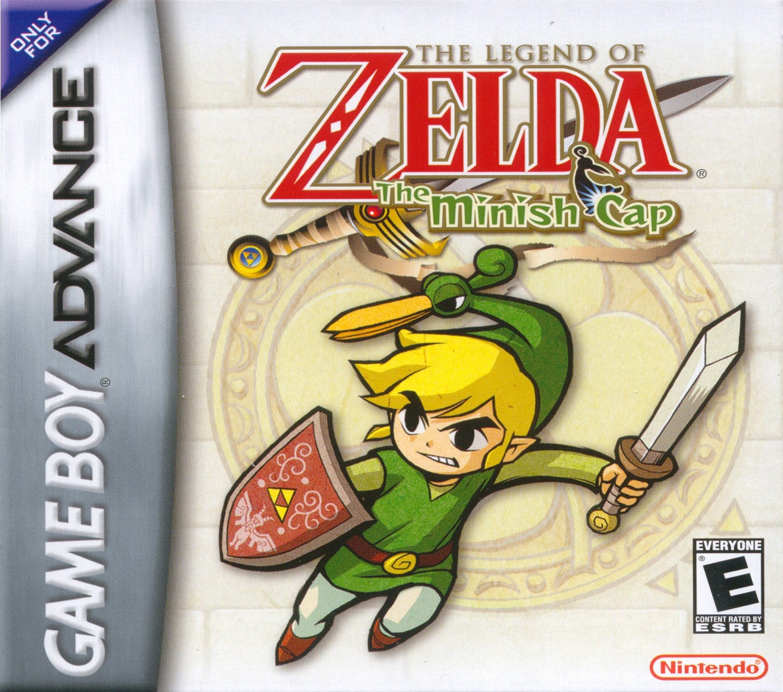 The Legend of Zelda: The Minish Cap Game Boy Advance - Video Game - Used - CaveGamers