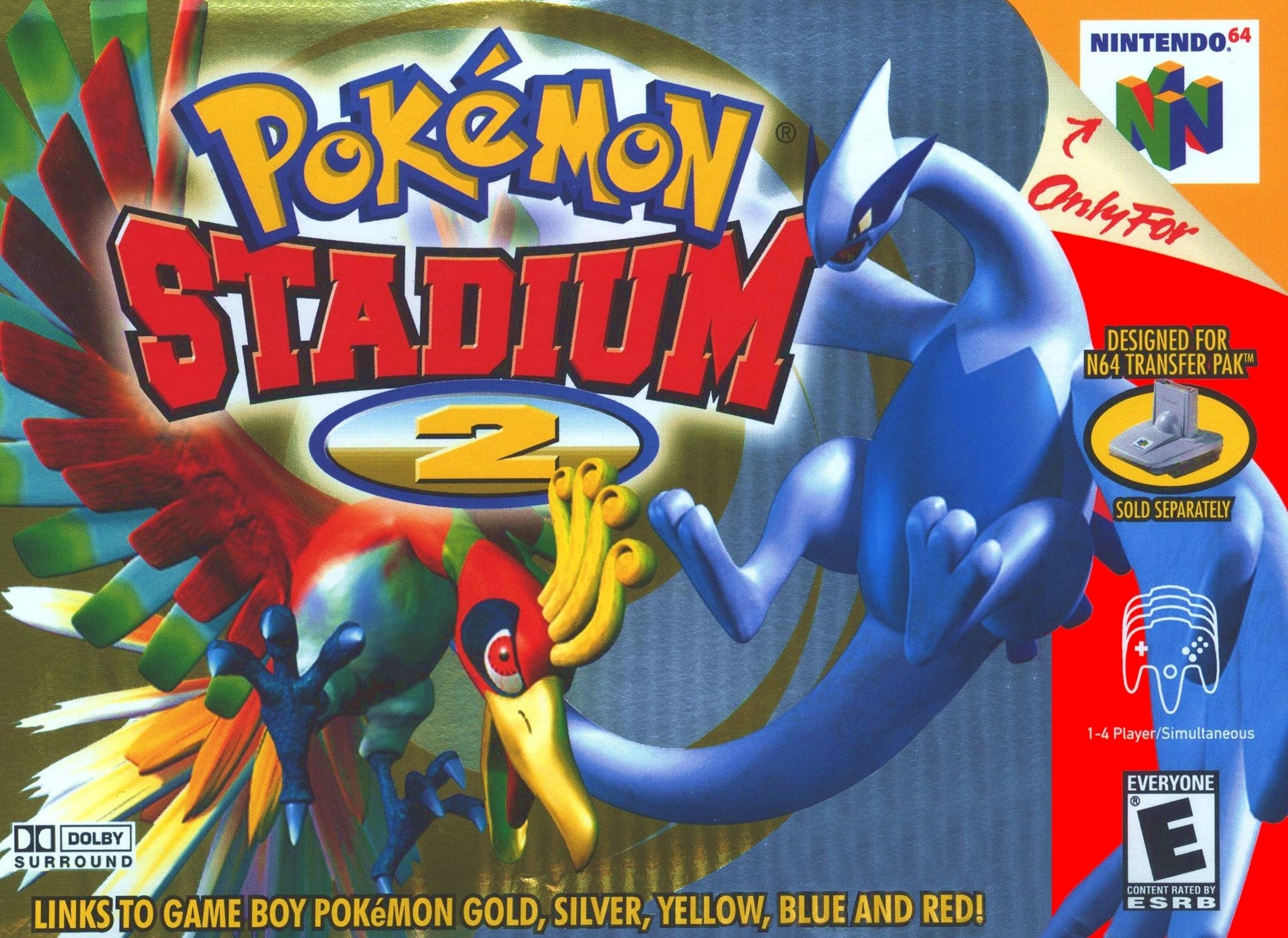 Pokemon Stadium 2 N64 - Video Game - Used - CaveGamers