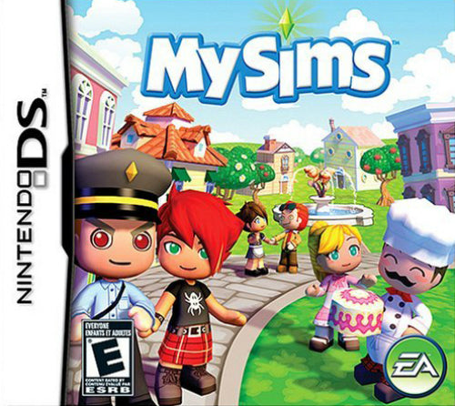 MySims DS - Video Game - Used - CaveGamers
