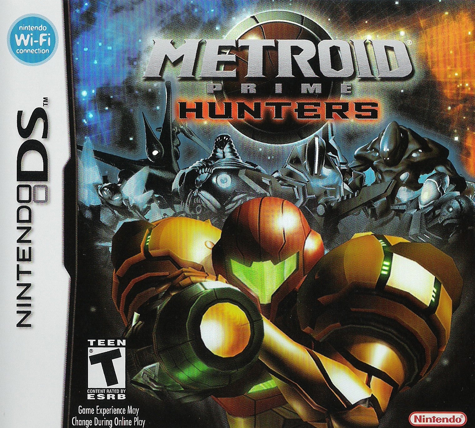 Metroid Prime Hunters DS - Video Game - Used - CaveGamers