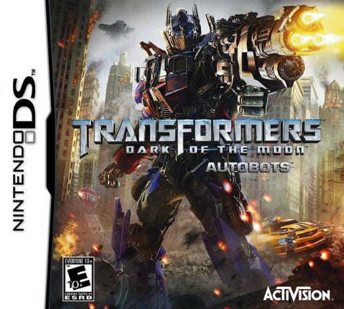Transformers: Dark of the Moon Autobots DS - Video Game - Used - CaveGamers
