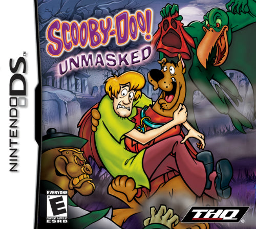 Scooby-Doo Unmasked DS - Video Game - Used - CaveGamers