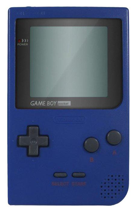 Game Boy Pocket - Blue - Video Game System - Used - CaveGamers - Image 3