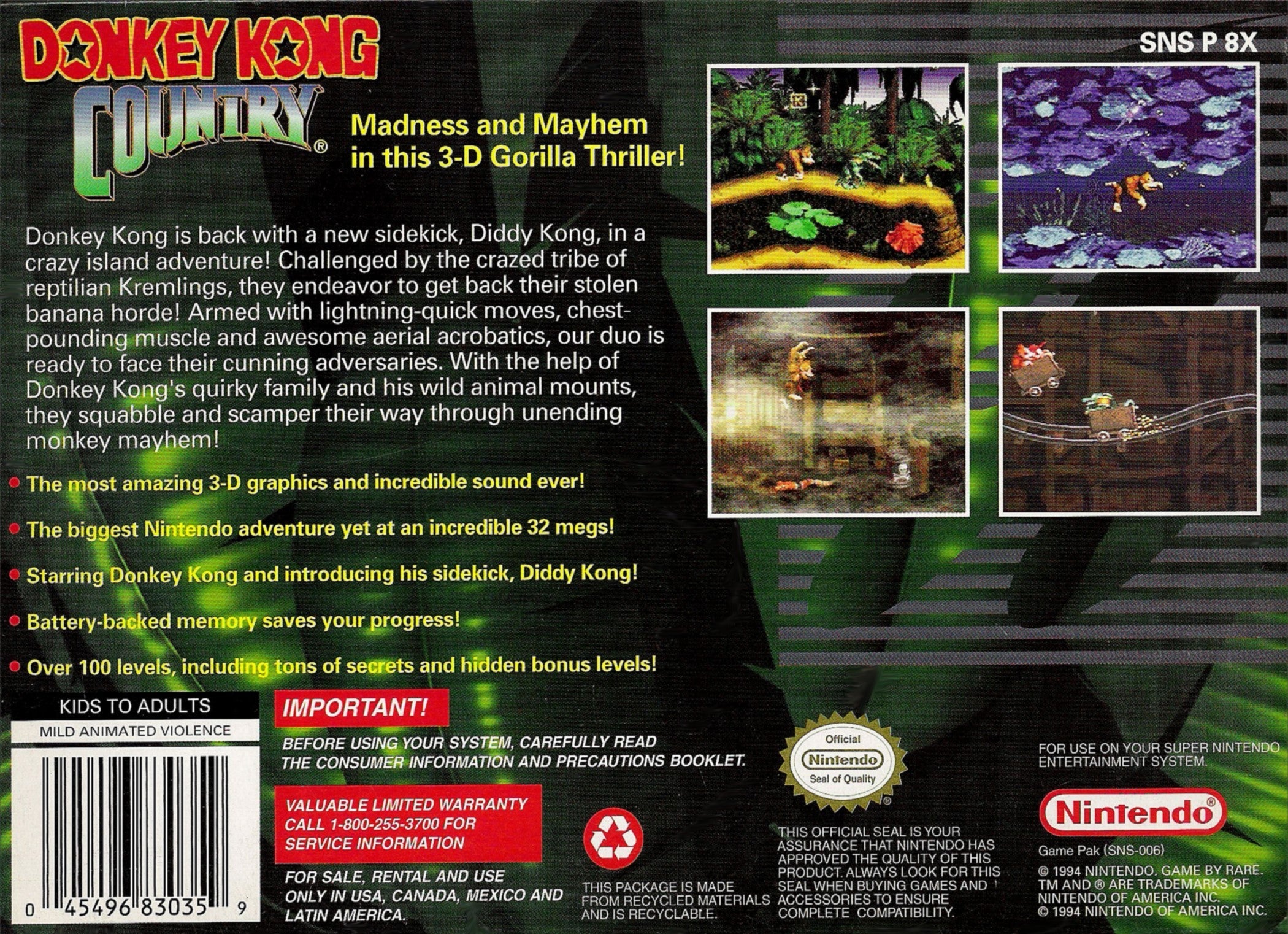 Donkey Kong Country