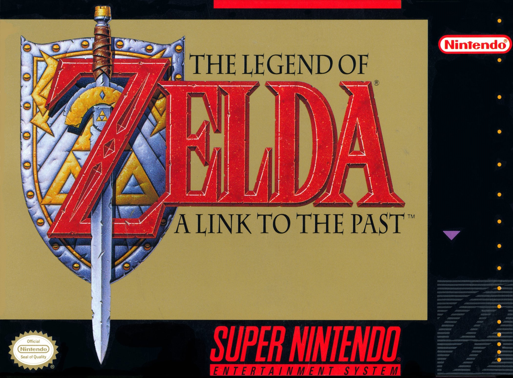 The Legend of Zelda: A Link to the Past SNES - Video Game - Used - CaveGamers