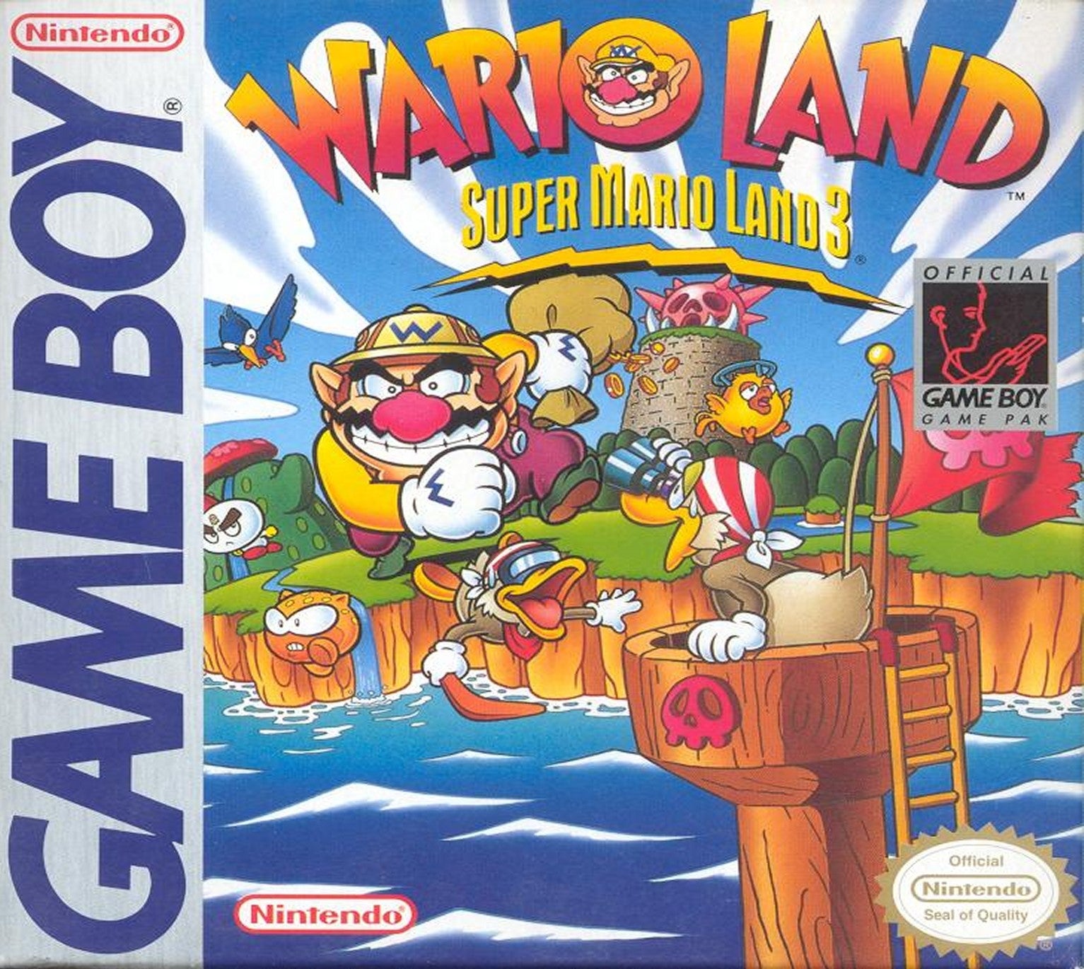 Wario Land: Super Mario Land 3 Game Boy - Video Game - Used - CaveGamers