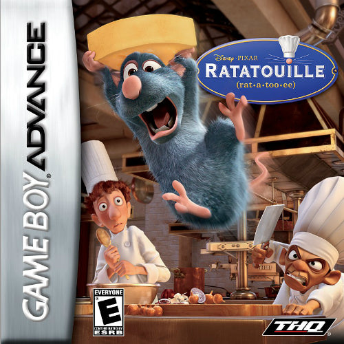 Ratatouille Game Boy Advance - Video Game - Used - CaveGamers