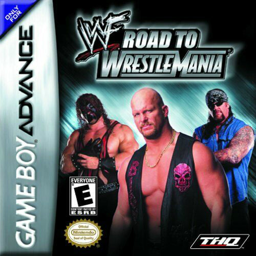 WWE Road To Wrestlemania Game Boy Advance - Video Game - Used - CaveGamers