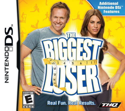 The Biggest Loser DS - Video Game - Used - CaveGamers