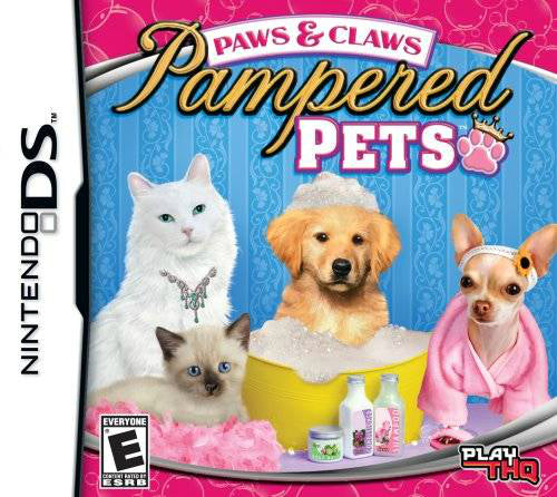 Paws & Claws Pampered Pets DS - Video Game - Used - CaveGamers