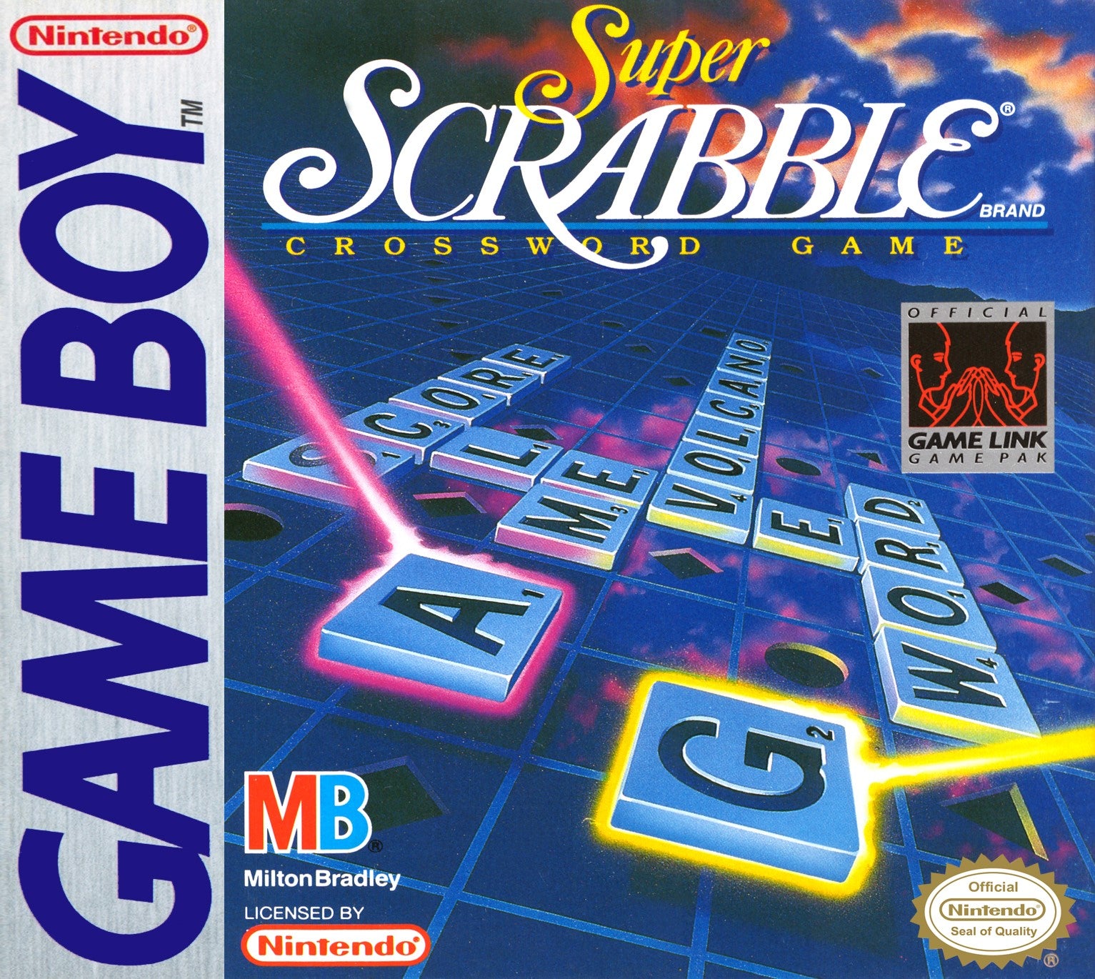 Super Scrabble Game Boy - Video Game - Used - CaveGamers