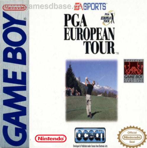 PGA European Tour Game Boy - Video Game - Used - CaveGamers