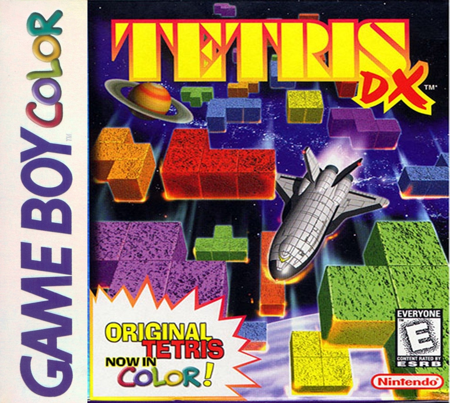Tetris DX Game Boy Color - Video Game - Used - CaveGamers