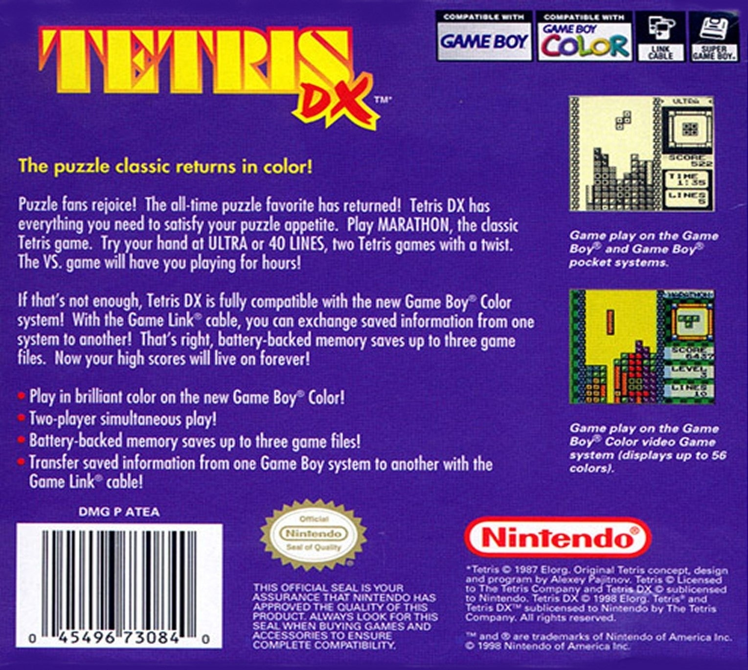 Tetris DX