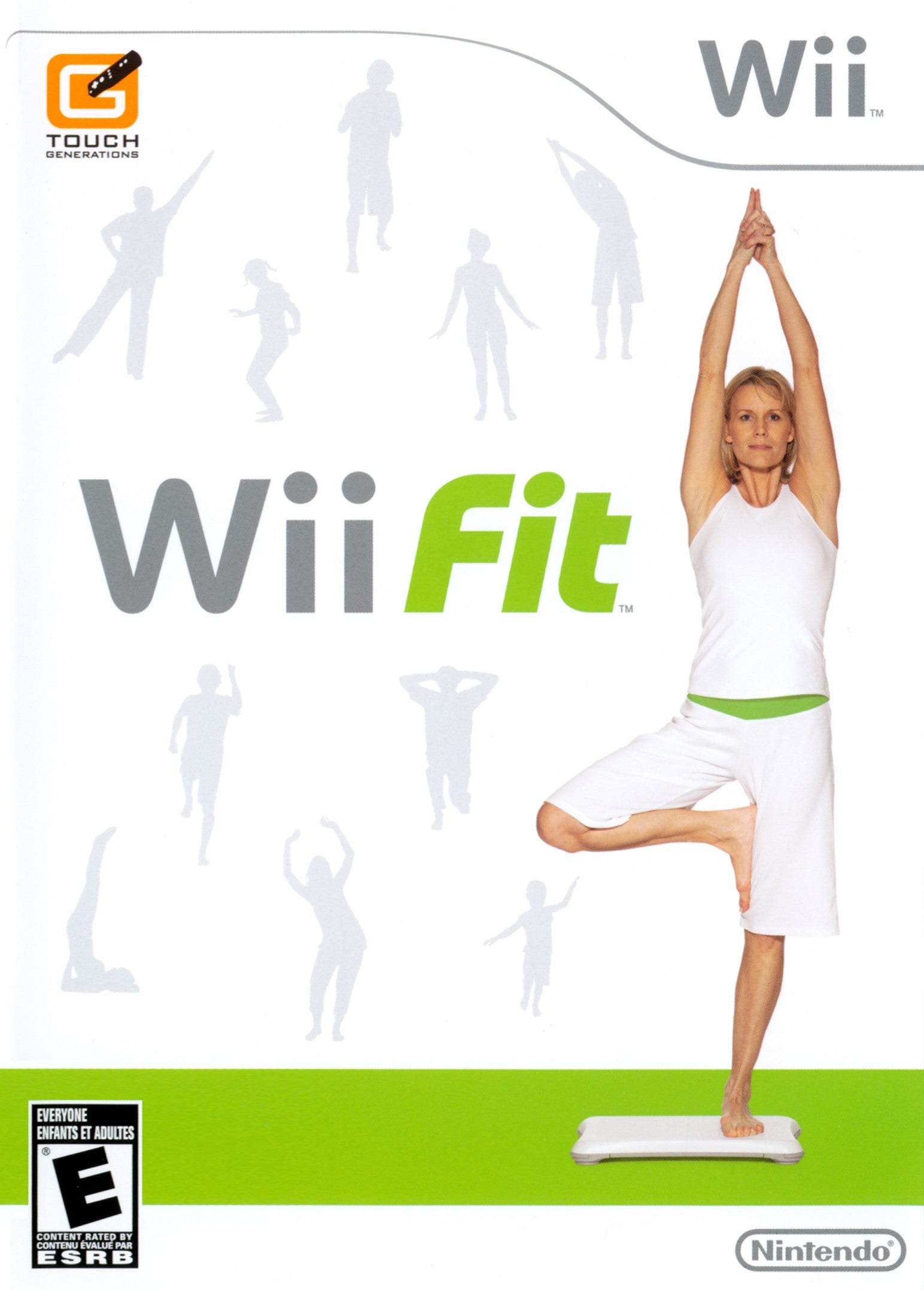 Wii Fit - Game Only - Video Game - Used - CaveGamers