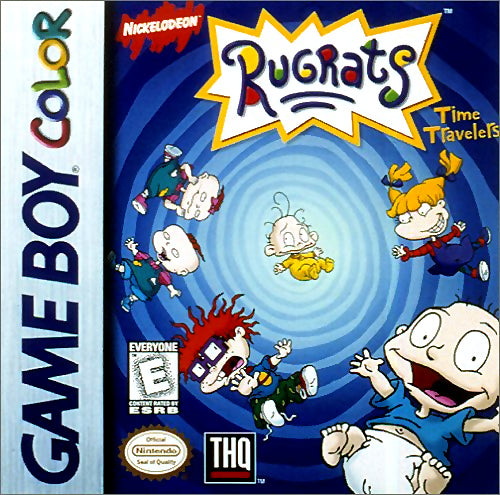 Rugrats: Time Travelers Game Boy Color - Video Game - Used - CaveGamers