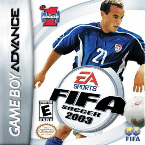 FIFA Soccer 2003 Game Boy Advance - Video Game - Used - CaveGamers