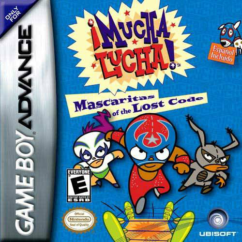 Mucha Lucha! Mascaritas of the Lost Code Game Boy Advance - Video Game - Used - CaveGamers