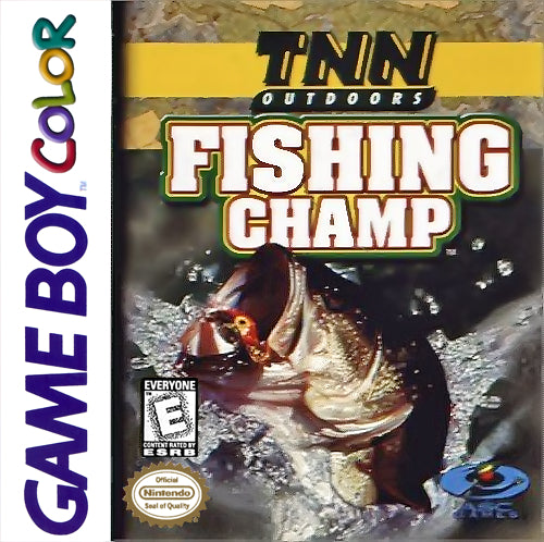 TNN Outdoors Fishing Champ Game Boy Color - Video Game - Used - CaveGamers