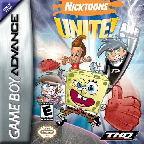 Nicktoons Unite! Game Boy Advance - Video Game - Used - CaveGamers