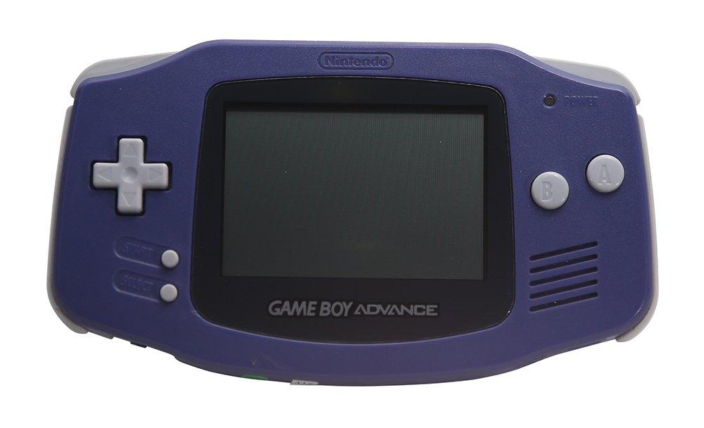 Game Boy Advance - Indigo (Purple) - Video Game System - Used - CaveGamers - Image 3