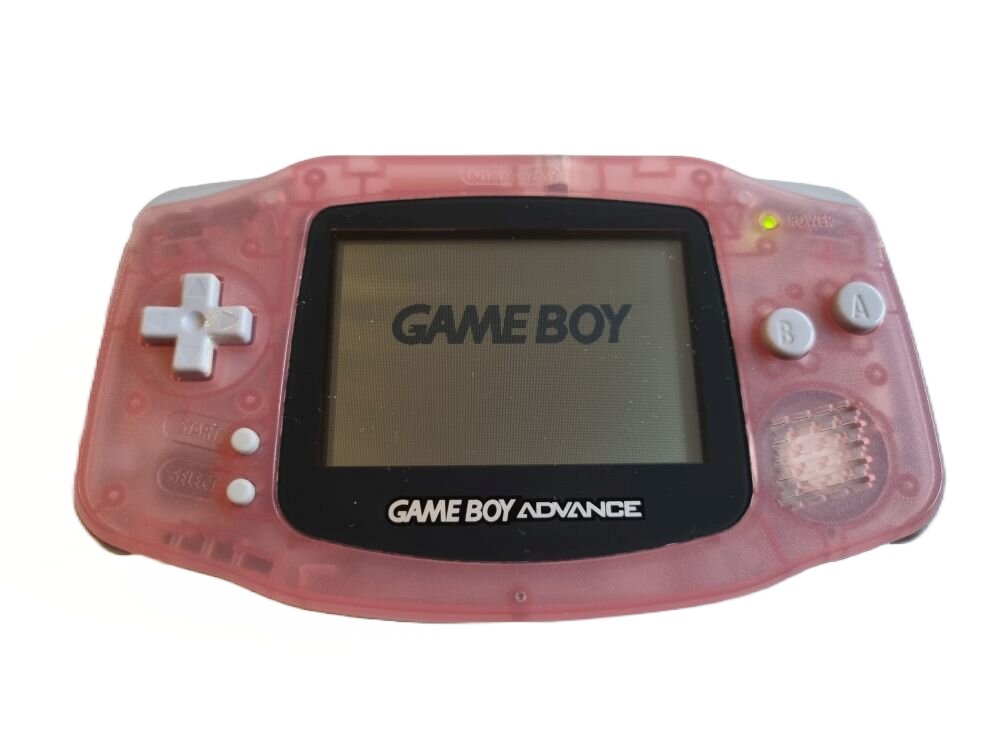 Game Boy Advance - Fuchsia (Pink) - Video Game System - Used - CaveGamers - Image 3